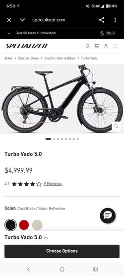 Specialized Turbo bike