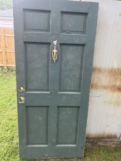 Exterior Wooden Door