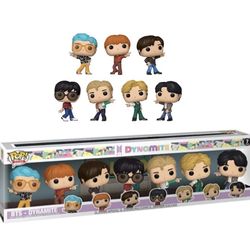 BTS Dynamite 7 Pack Funko