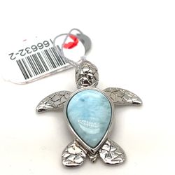 925 Silver Turtle Pendant 4.90g 166632/2