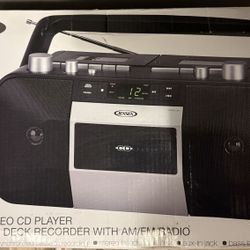 AM /FM Radio. Tape And CD Player