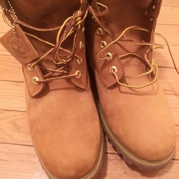 black and tan tims