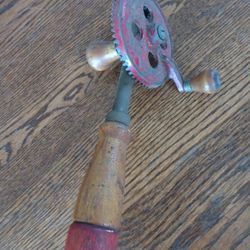 Hand Drill, Antique