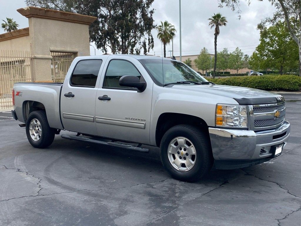 2013 Chevrolet Silverado 1500