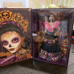 Dia De Muertos Barbie