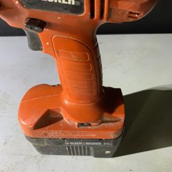 Black And Decker Drill With Bag