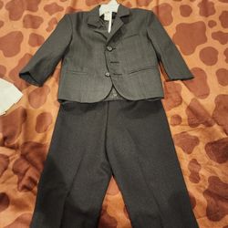 Toddler Suit Jacket And Pants Size 2t