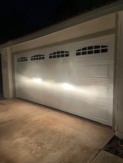 Garage doors