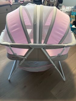 Portable baby bassinet