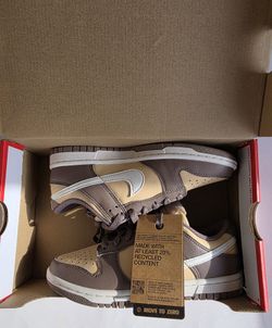 Nike Dunk Next Nature Low Mink Brown Sesame W Size 5.5
