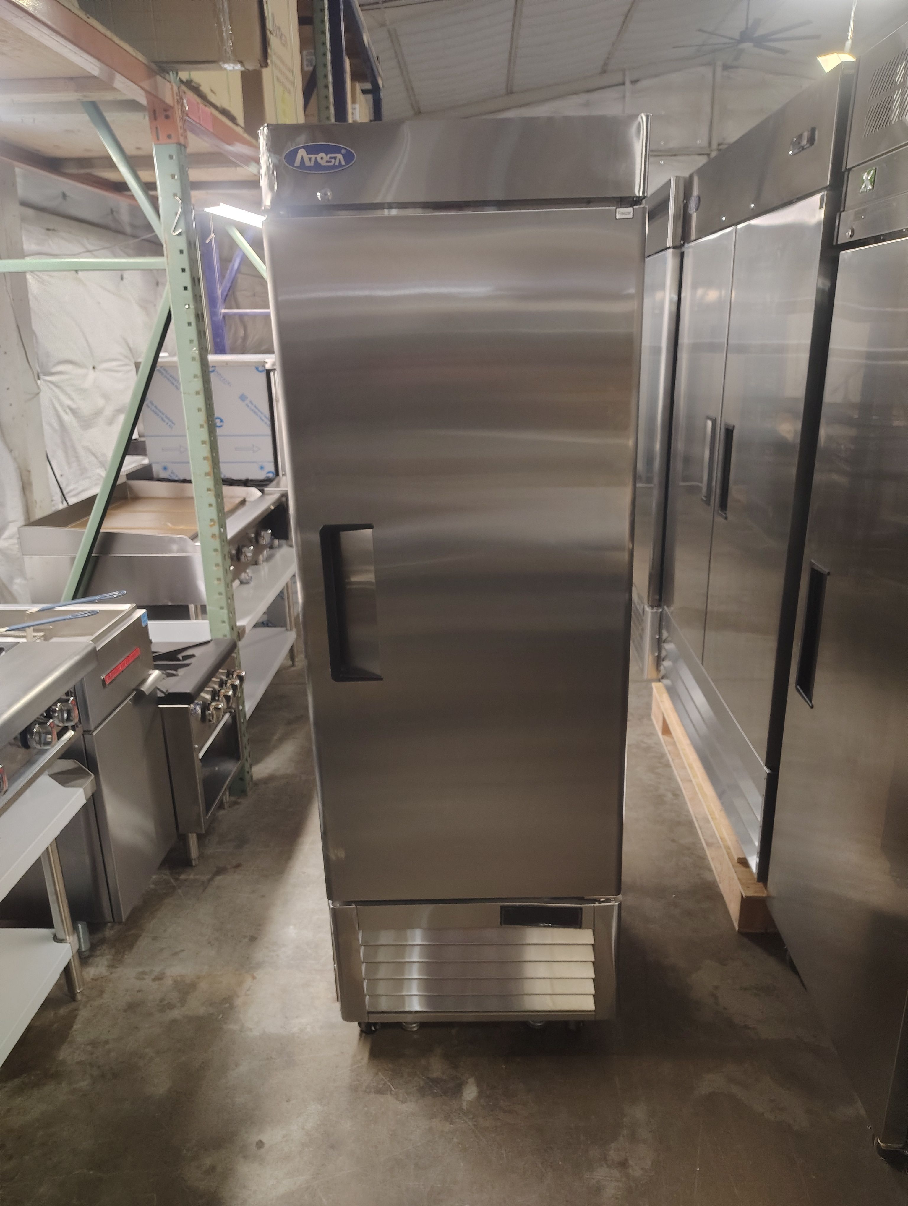 Tough as old boots Atosa 1 Door Freezer, (Cosmetic Damage)