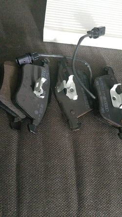 Audi A4 2006 brakepad
