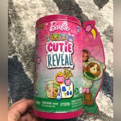 Barbie Cutie Reveal