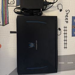 Acer Predator Helios (contact info removed) Gaming Laptop