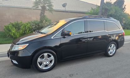 2012 Honda Odyssey touring