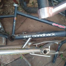 Mid School 20" BMX Frames