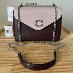 Coach Tammie Shoulder Bag 