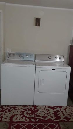 Washer and Dryer like new condition Works perfectly very clean
