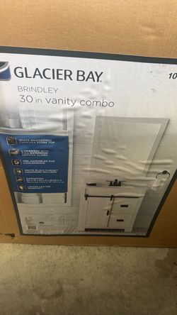 New bathroom vanity