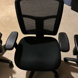 3 Office Executive chairs