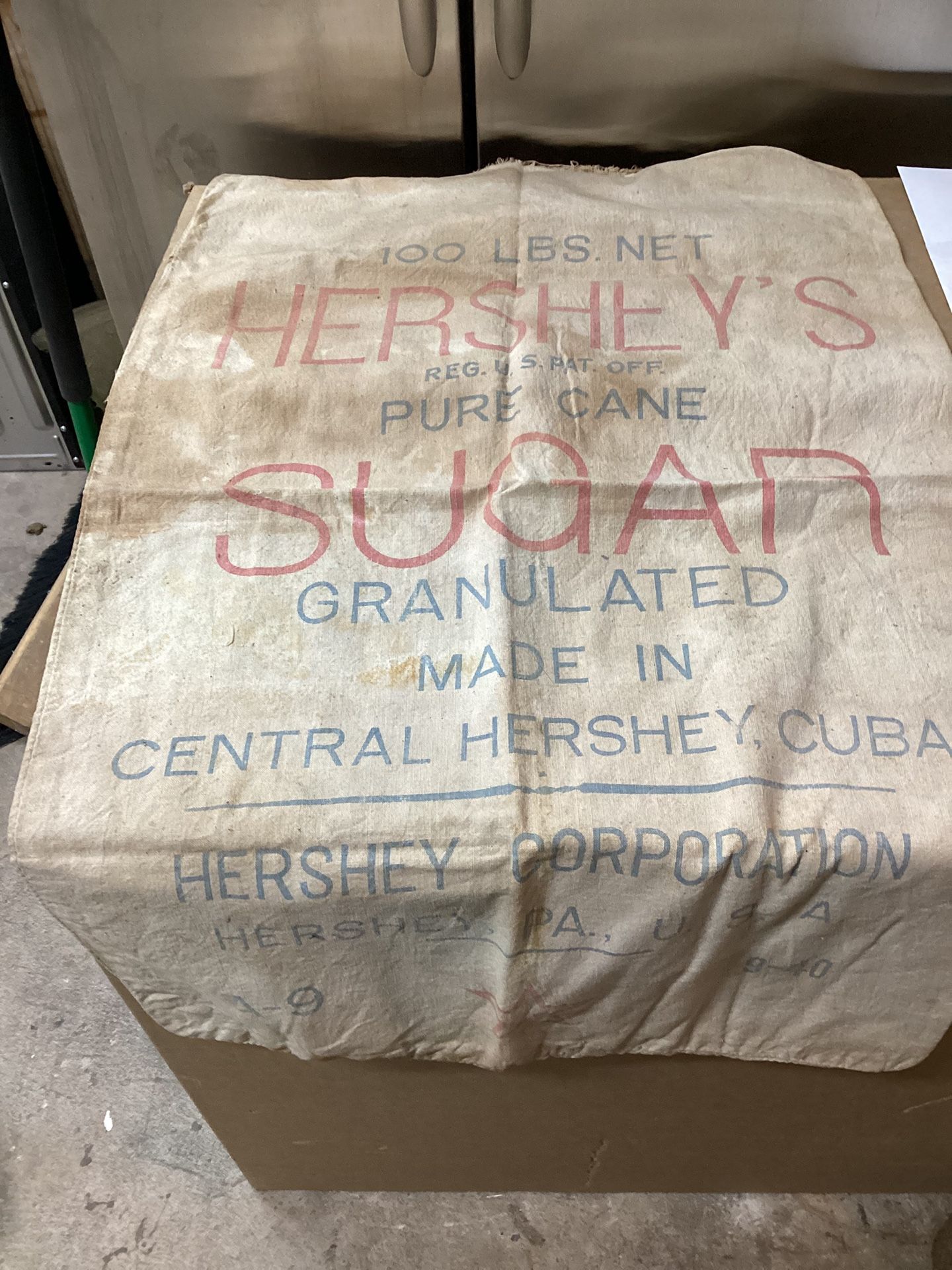 Hershey 100 Lb. Sugar Bags