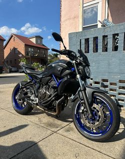 2015 Yamaha Fz07