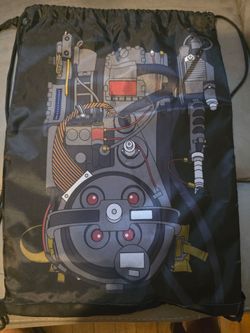 Ghostbusters drawstring backpack