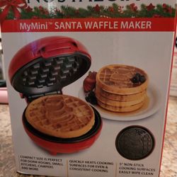 Mini Waffle Maker 