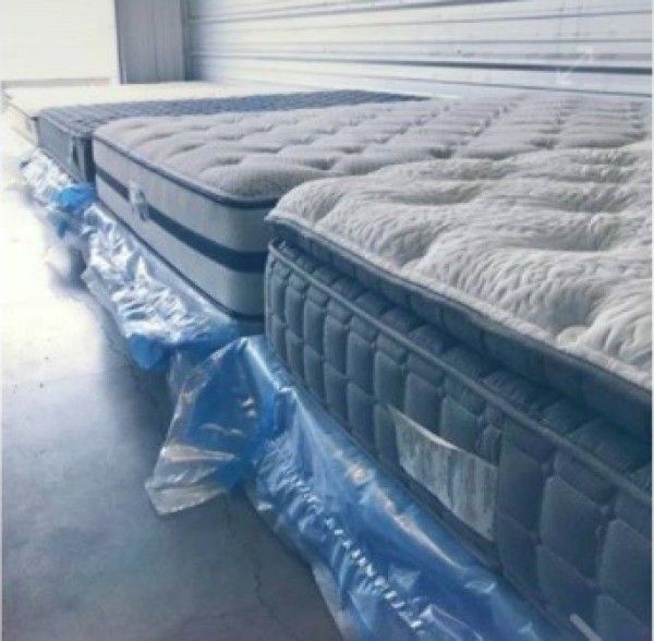 King Mattress And Box Spring