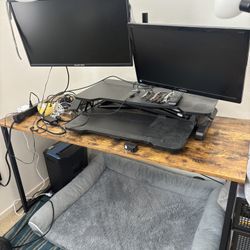 Good Condition Large Desk