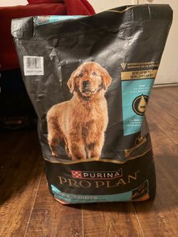 Purina Pro Plan Puppy Shredded Blend Chicken & Rice Formula with Probiotics Dry Dog Food, 18-lb bag