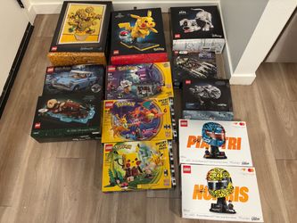 New Lego sets
