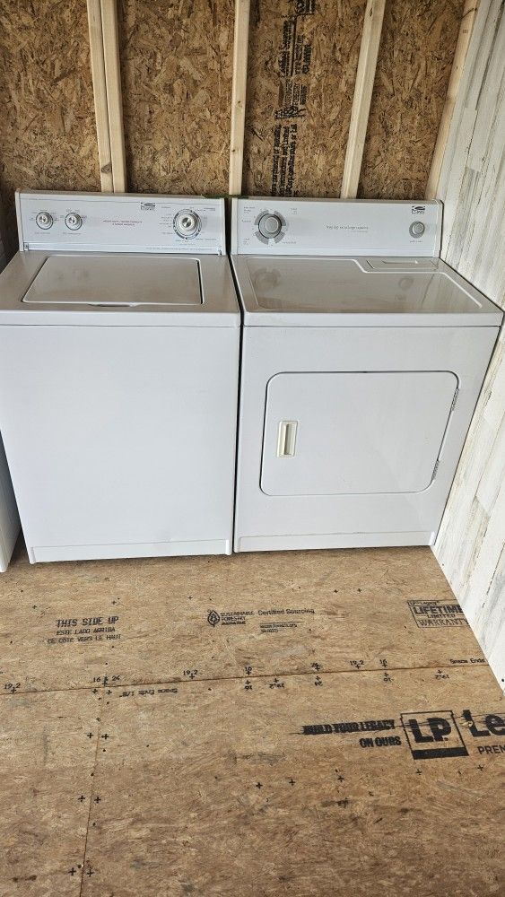 Estate Washer And Dryer Set
