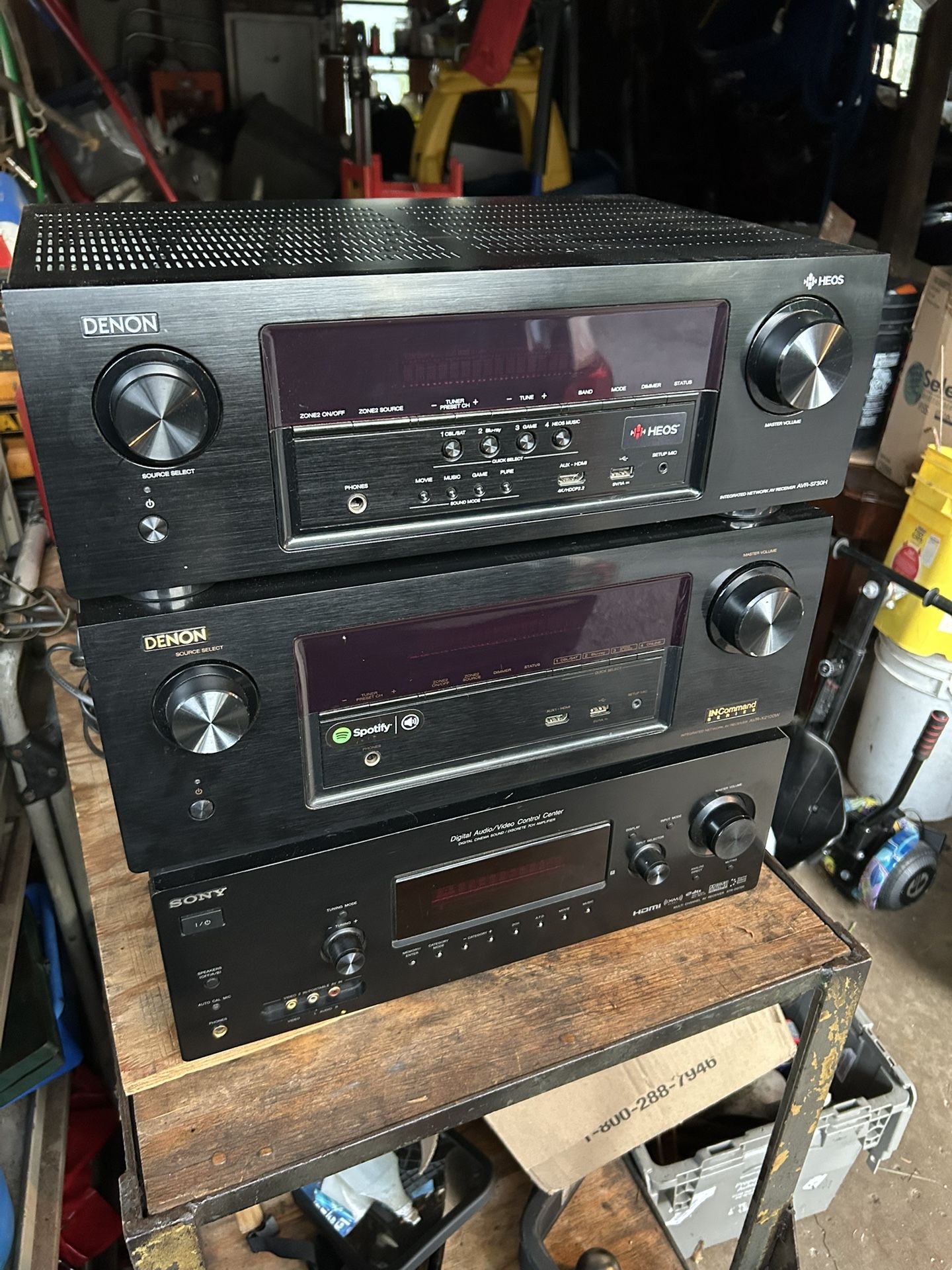 Stereo Set (Sony & Denon)