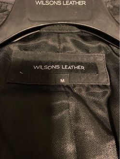 Wilson Leather Jacket