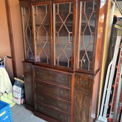 Old Secretary Desk/cabinet