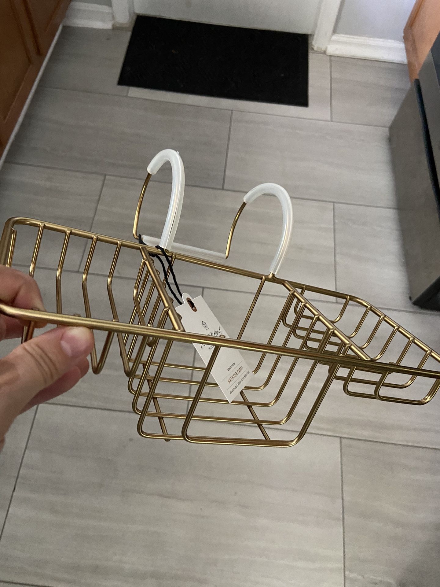 HEARTH AND HAND Bathtub Caddy