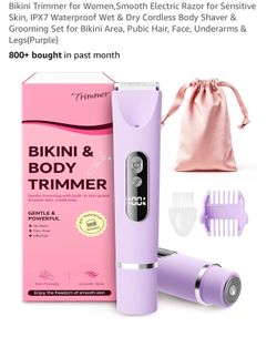 NIB Bikini Trimmer for Women