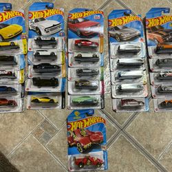 Brand New Hot Wheels