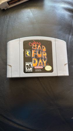 Nintendo 64 game