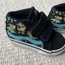 Vans Sk8-Mid V Sneakers – Toddler Size 4