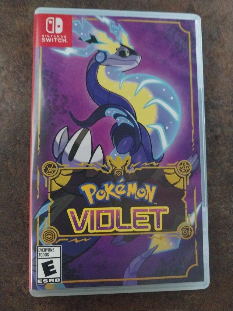 Pokemon Violet