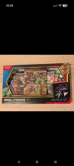 NEW Pokémon Mega Zygarde ex Premium Collection Sealed