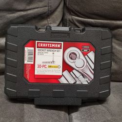 Craftsman Socket Wrench Set 10 PC