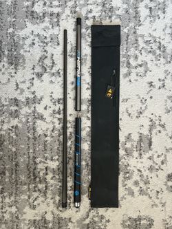Predator BK Rush Plus + Jump Break Cue Sport Wrap Tempest Grey Gray