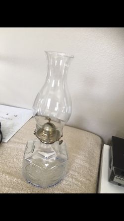 Antique oil lantern