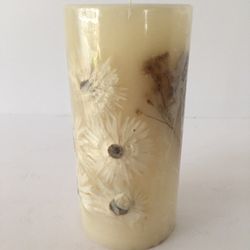 Floral Candle 
