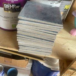 Pool Tiles.  $20 ALL