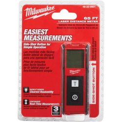 Milwaukee 65 Ft Easiest Measurement Tape Measure