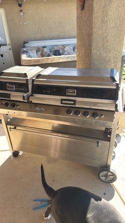 Turbo Barbecue griller